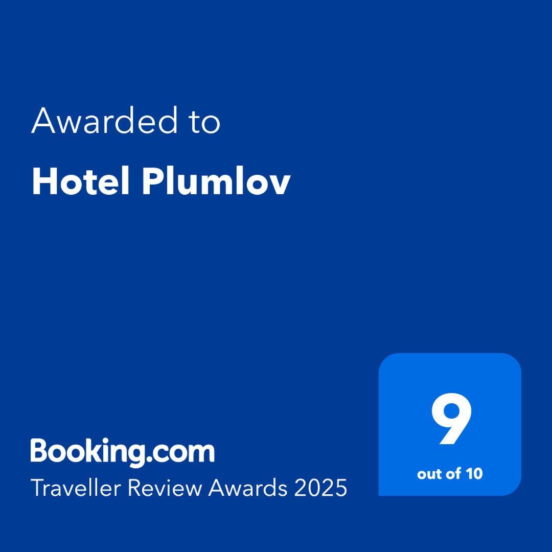 Hotel Plumlov Mostkovice Bagian luar foto