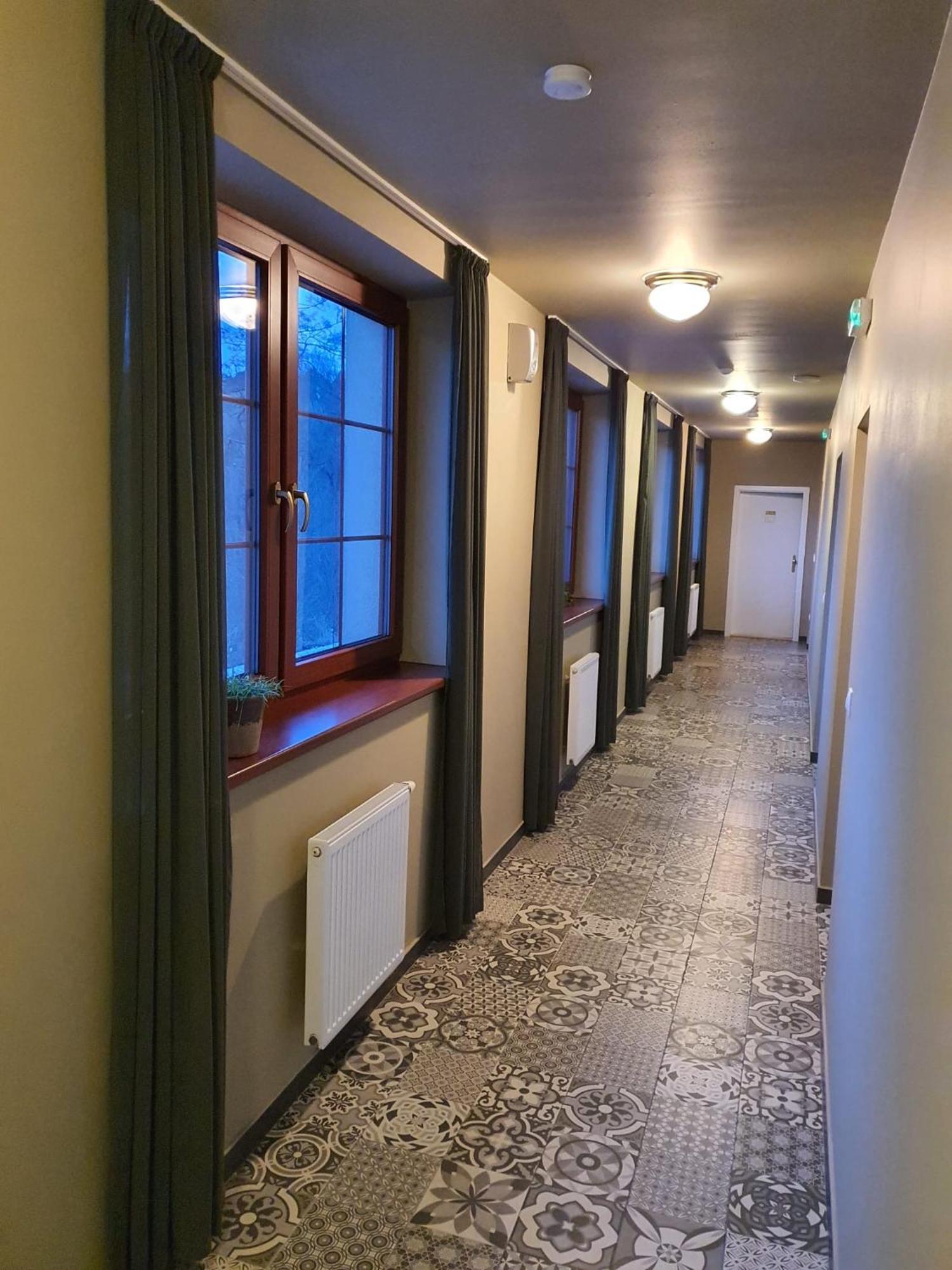 Hotel Plumlov Mostkovice Bagian luar foto